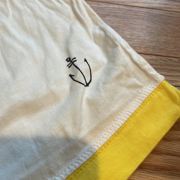 Zealous Cosmic Slider Organic cotton Surf crop Tee ringer - Picture 12 of 13